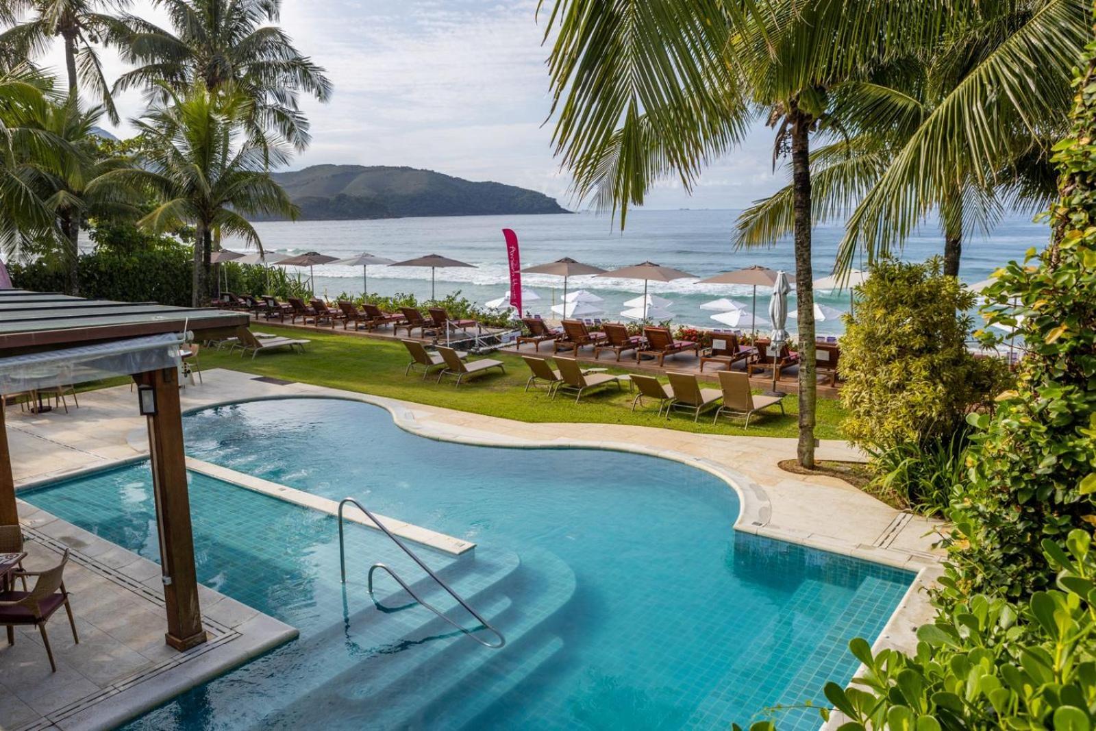 Amora Hotel Maresias Eksteriør bilde