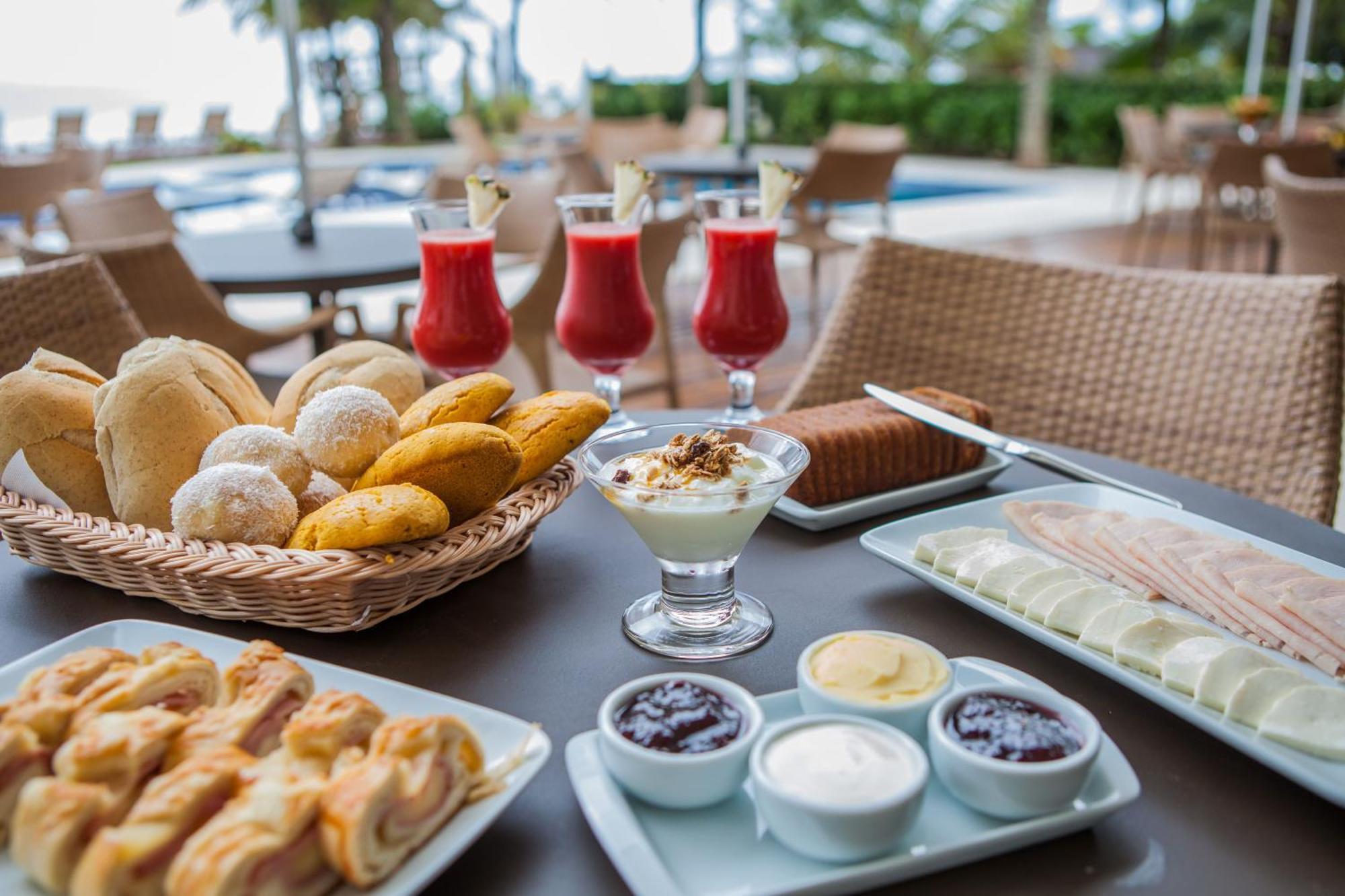 Amora Hotel Maresias Eksteriør bilde